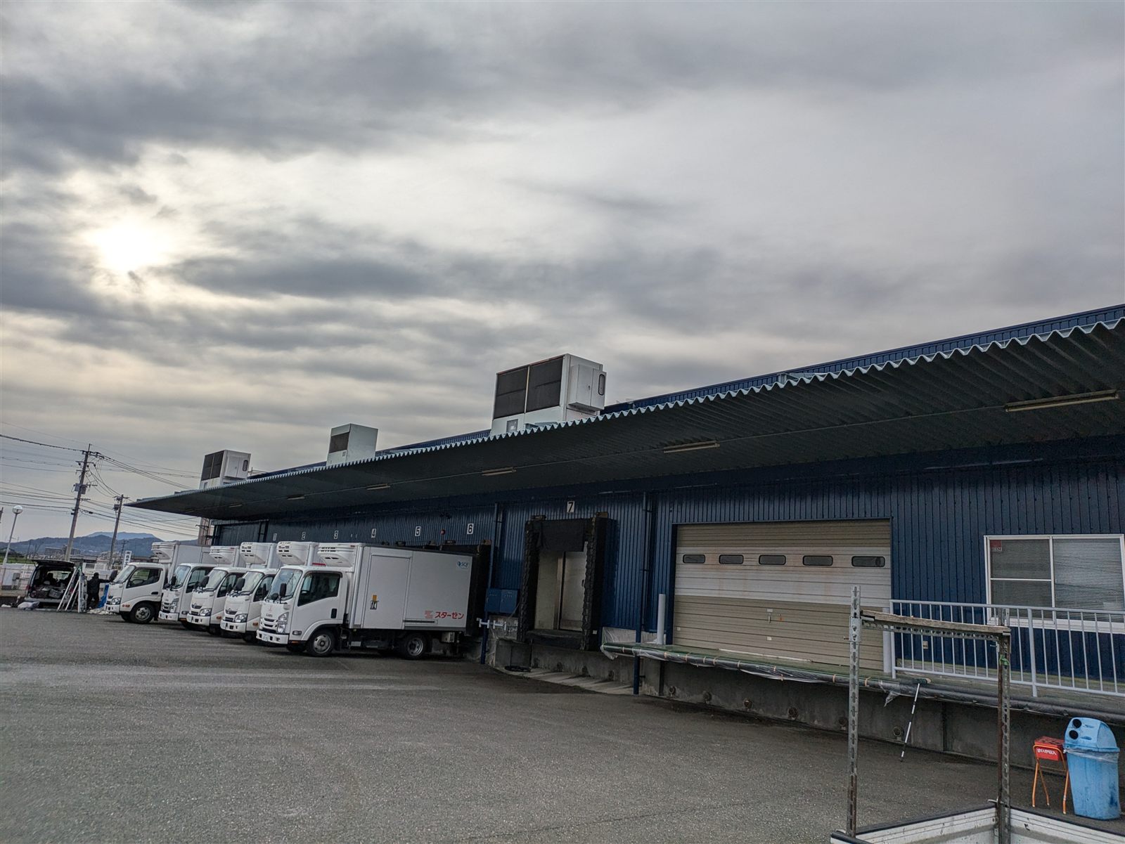 施工の様子